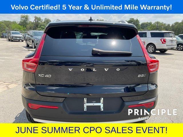 used 2025 Volvo XC40 car, priced at $38,968