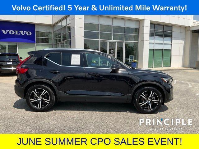 used 2025 Volvo XC40 car, priced at $38,968