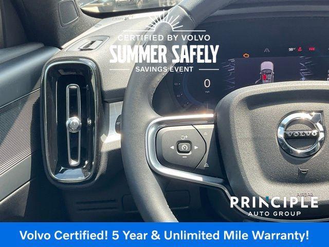 used 2025 Volvo XC40 car, priced at $36,968