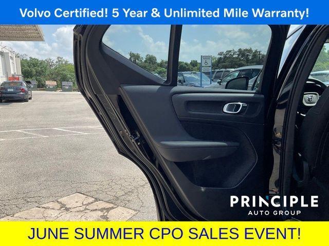 used 2025 Volvo XC40 car, priced at $38,968