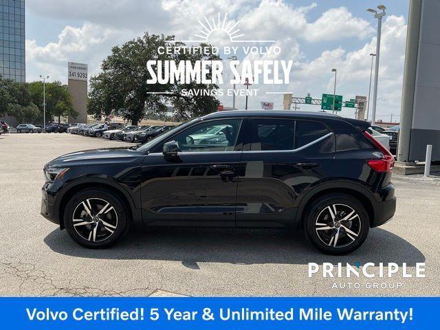 used 2025 Volvo XC40 car, priced at $36,968