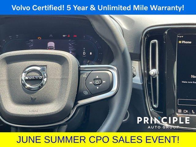 used 2025 Volvo XC40 car, priced at $38,968