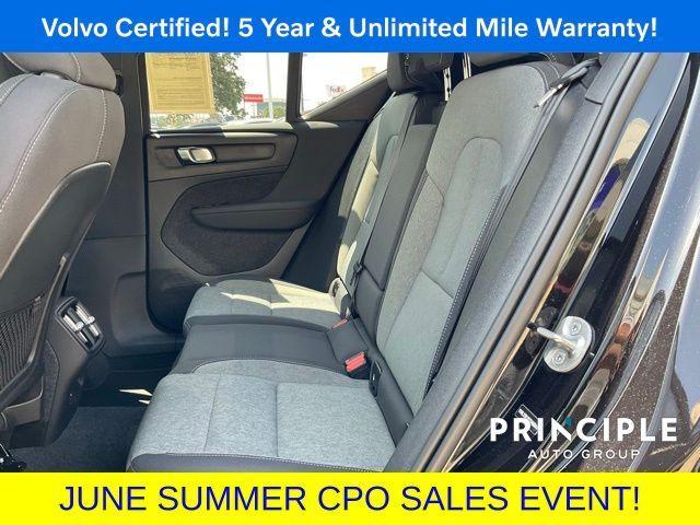 used 2025 Volvo XC40 car, priced at $38,968