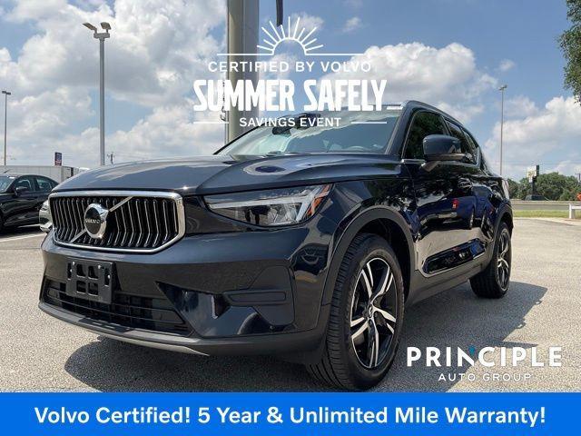 used 2025 Volvo XC40 car, priced at $36,968