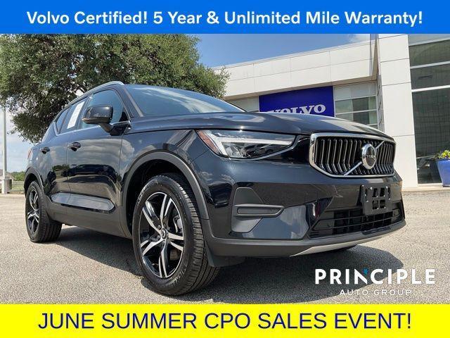 used 2025 Volvo XC40 car, priced at $38,968