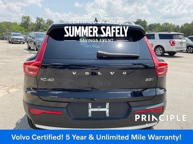 used 2025 Volvo XC40 car, priced at $36,968