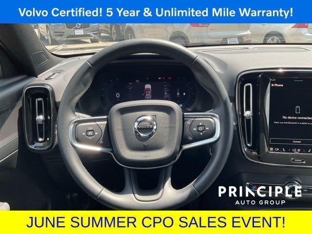 used 2025 Volvo XC40 car, priced at $38,968