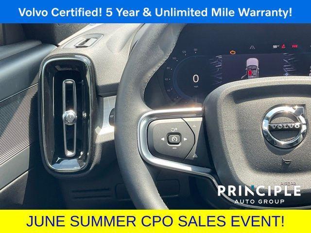 used 2025 Volvo XC40 car, priced at $38,968