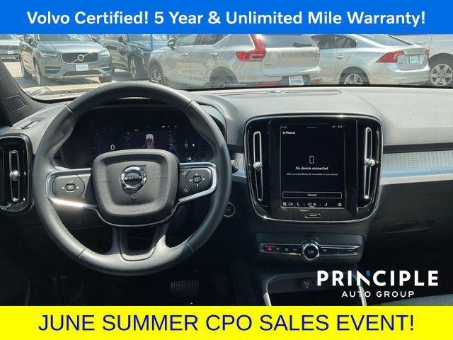 used 2025 Volvo XC40 car, priced at $38,968