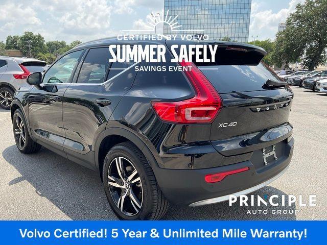 used 2025 Volvo XC40 car, priced at $36,968