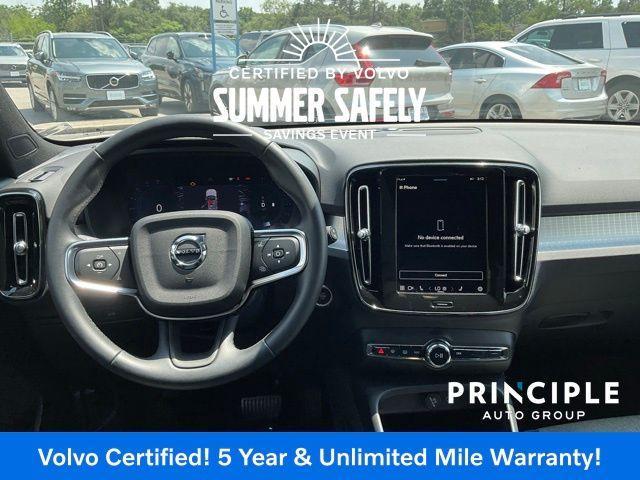 used 2025 Volvo XC40 car, priced at $36,968