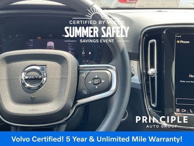 used 2025 Volvo XC40 car, priced at $36,968