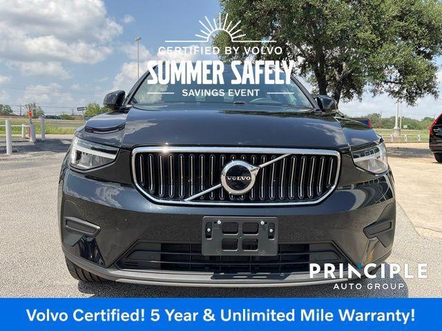 used 2025 Volvo XC40 car, priced at $36,968