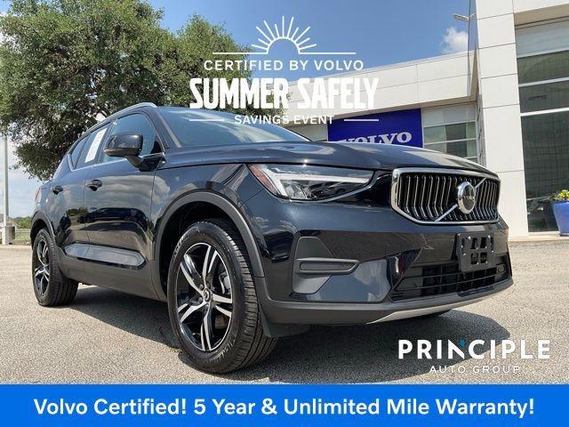 used 2025 Volvo XC40 car, priced at $36,968