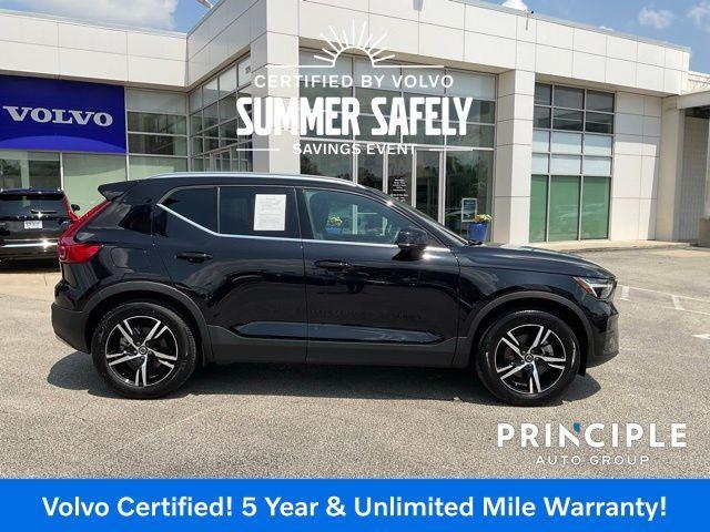 used 2025 Volvo XC40 car, priced at $36,968