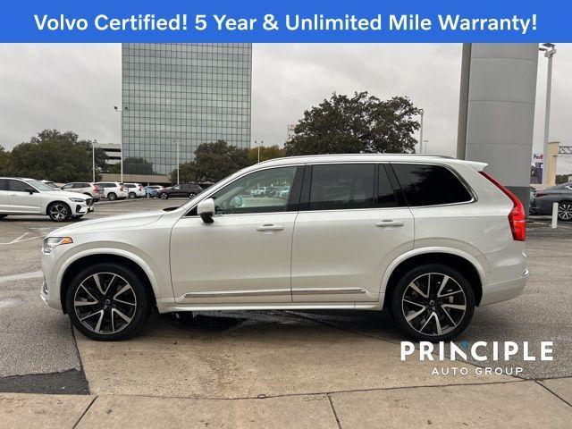 used 2023 Volvo XC90 car, priced at $51,968