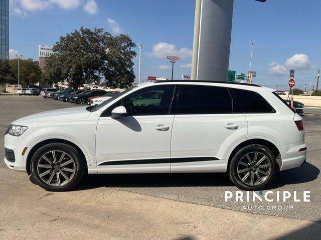 used 2018 Audi Q7 car, priced at $22,962