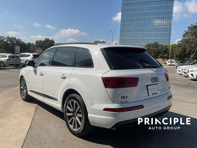 used 2018 Audi Q7 car, priced at $22,962