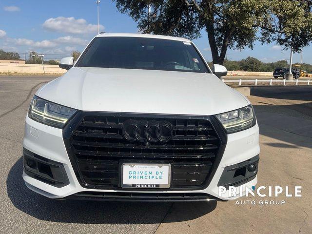 used 2018 Audi Q7 car, priced at $22,962