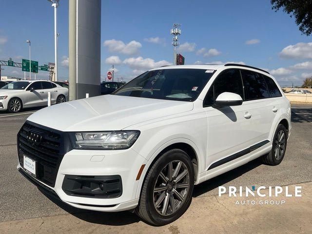 used 2018 Audi Q7 car, priced at $22,962