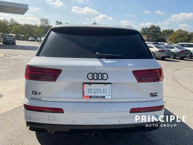 used 2018 Audi Q7 car, priced at $22,962