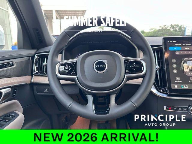 new 2026 Volvo XC90 car, priced at $75,155