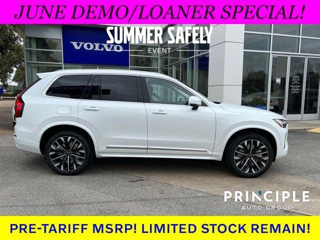 new 2025 Volvo XC90 Plug-In Hybrid car, priced at $75,295