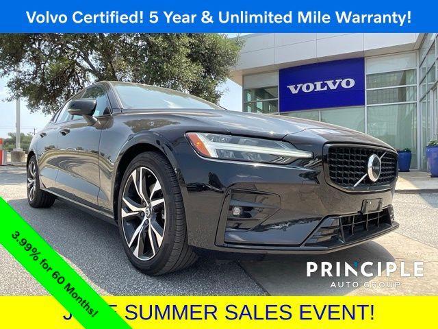used 2024 Volvo S60 car, priced at $35,968