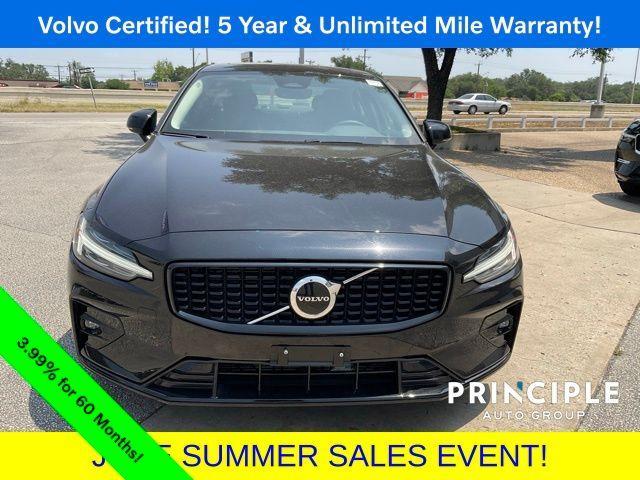 used 2024 Volvo S60 car, priced at $35,968