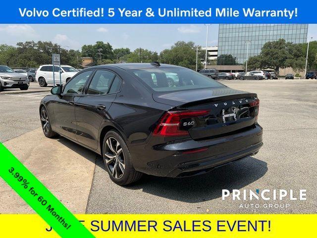 used 2024 Volvo S60 car, priced at $35,968