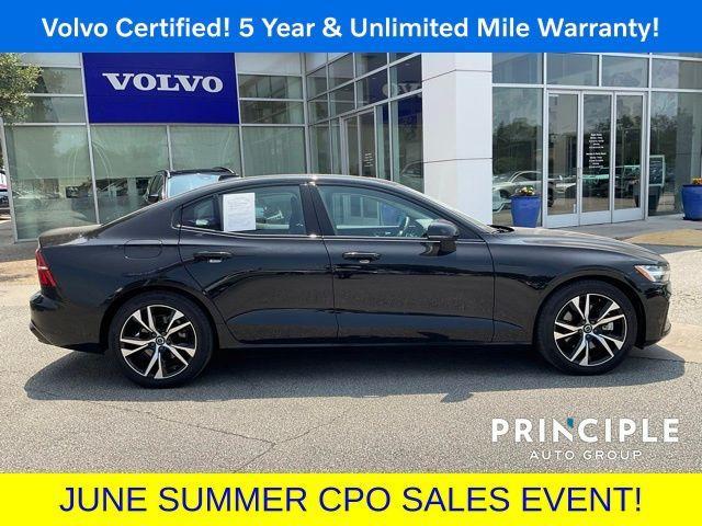 used 2024 Volvo S60 car, priced at $33,968