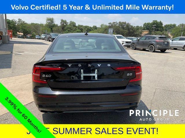 used 2024 Volvo S60 car, priced at $35,968