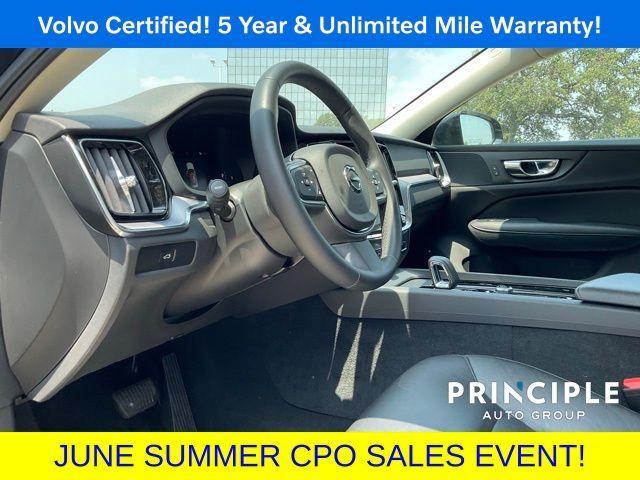 used 2024 Volvo S60 car, priced at $33,968