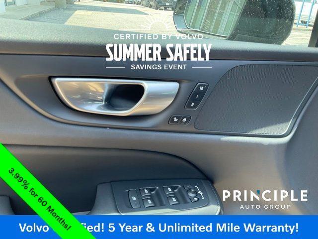 used 2024 Volvo S60 car, priced at $30,962