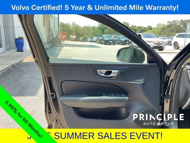 used 2024 Volvo S60 car, priced at $35,968