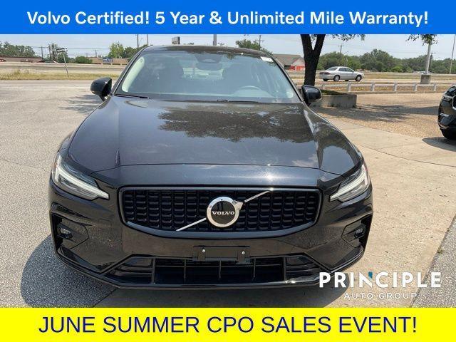 used 2024 Volvo S60 car, priced at $33,968