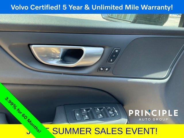 used 2024 Volvo S60 car, priced at $35,968