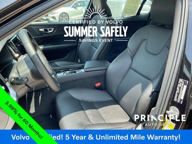 used 2024 Volvo S60 car, priced at $30,962