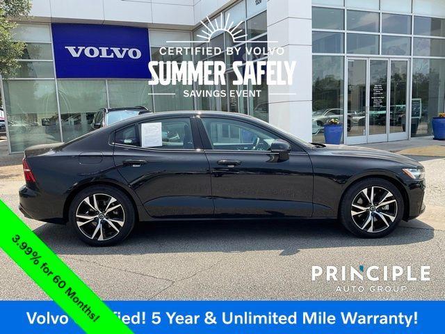 used 2024 Volvo S60 car, priced at $30,962