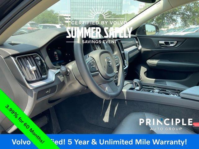 used 2024 Volvo S60 car, priced at $30,962