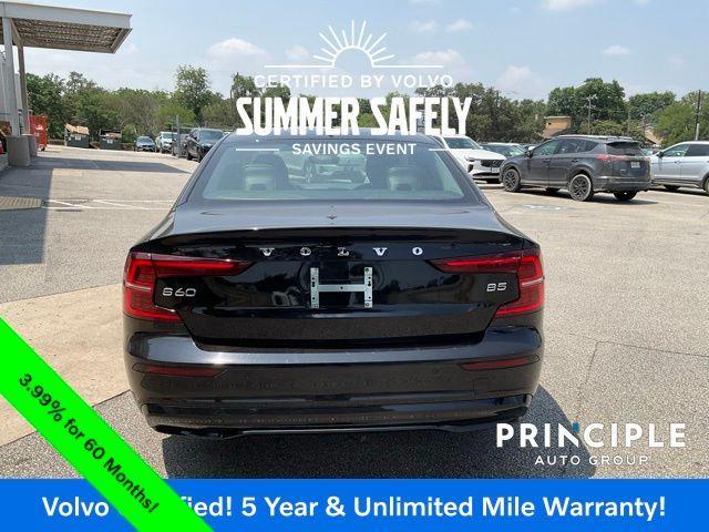 used 2024 Volvo S60 car, priced at $30,962
