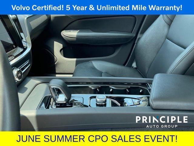 used 2024 Volvo S60 car, priced at $33,968