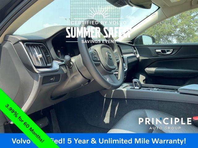used 2024 Volvo S60 car, priced at $30,962