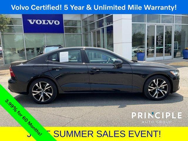 used 2024 Volvo S60 car, priced at $35,968