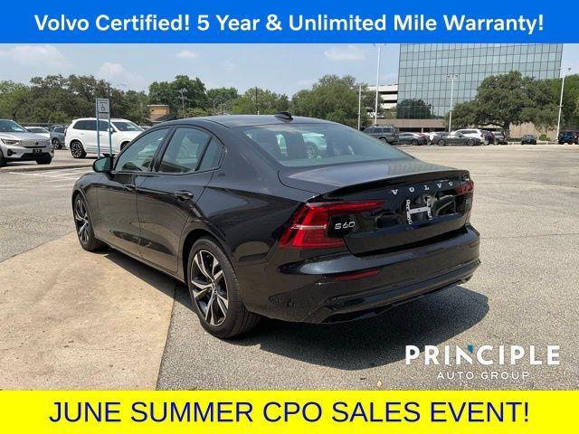 used 2024 Volvo S60 car, priced at $33,968