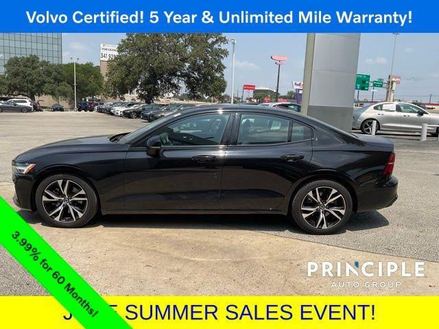 used 2024 Volvo S60 car, priced at $35,968