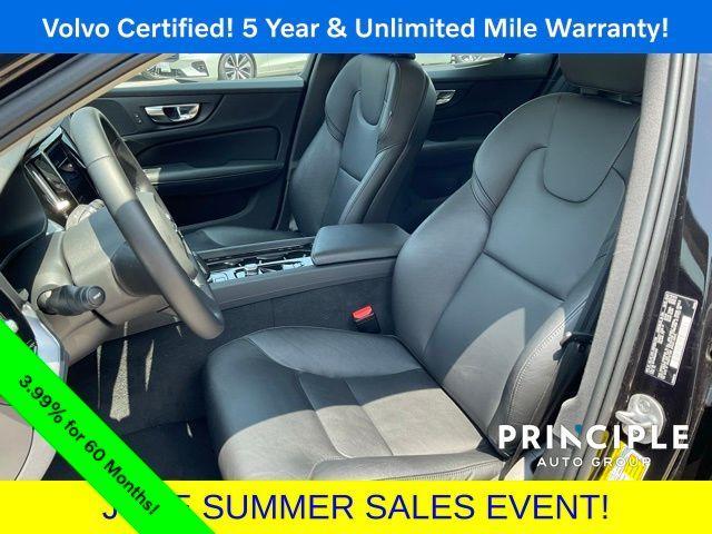 used 2024 Volvo S60 car, priced at $35,968
