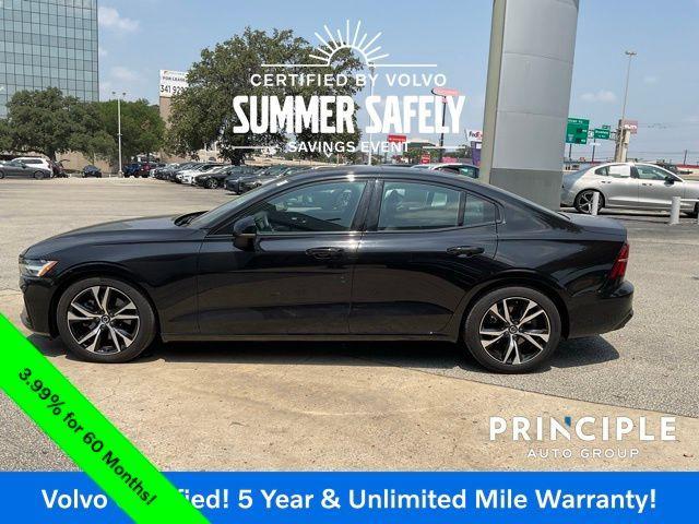 used 2024 Volvo S60 car, priced at $30,962