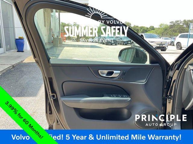 used 2024 Volvo S60 car, priced at $30,962