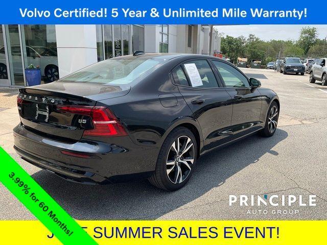 used 2024 Volvo S60 car, priced at $35,968